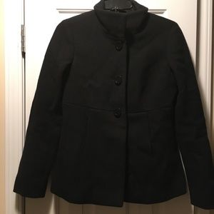 Small Black J.Crew Coat